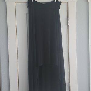 Michael kors high low skirt
